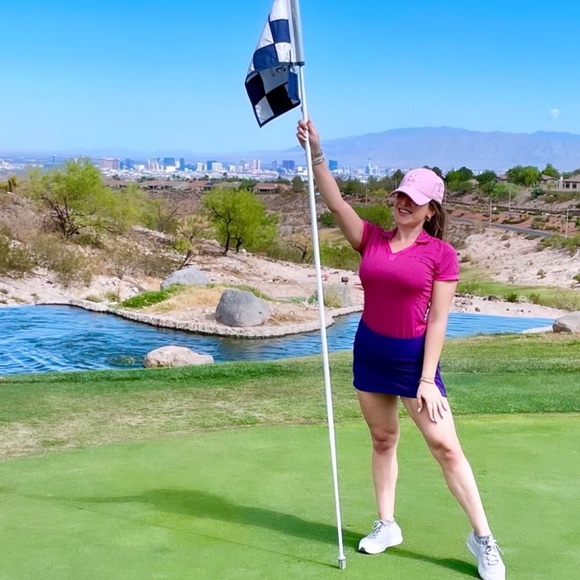 Adidas Teal Skirt (Golf & Tennis) XS - Picture 9 of 10